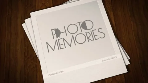 Photo Memories Slide Show Stockmateriaal After Effects