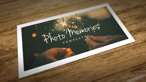 Photo Memories Slideshow Stock After Effects