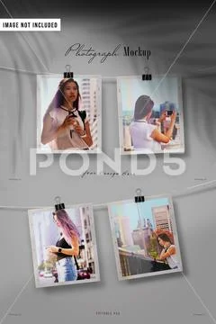 PSD Photoshop Template: Photo Mockup Photoshop #249079441