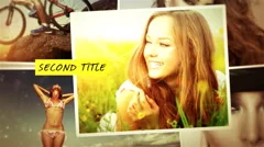 Photo Montage Album Stock After Effects