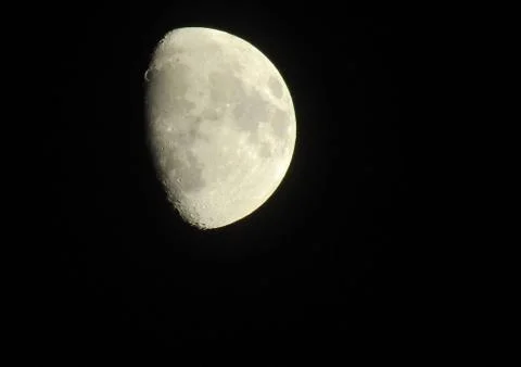 Photo of the Moon  Stock Photos
