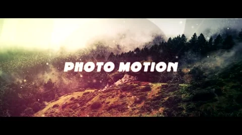 Photo Motion  After Effects	Stock