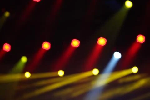 Photo of Multi coloured rays of light Stock Photos