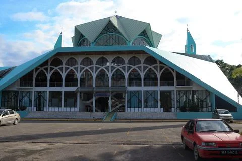 Photo of the An-Nur Mosque Stock Photos