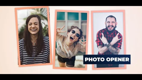 Photo Opener After Effects素材