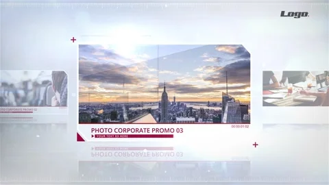 Photo Opener - Corporate Promo Catálogo de After Effects