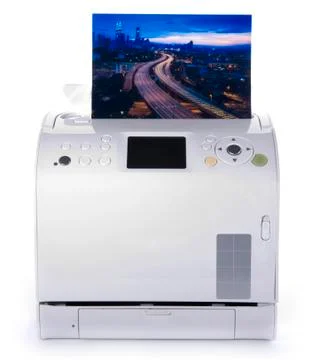 Photo printer. Stock Photos