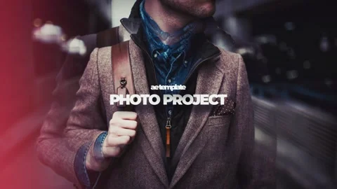 Photo Project Slideshow Stock After Effects