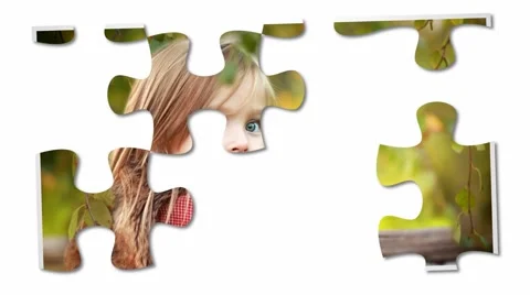 Photo of puzzle - 10 Transitions for Your Photo  After Effects	Stock