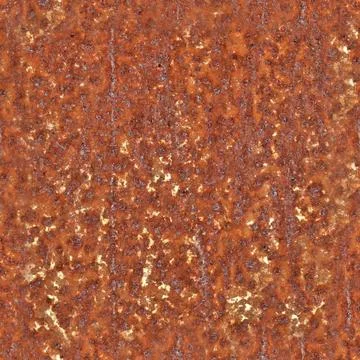 Photo realistic seamless texture pattern of rusty metal surfaces in high reso Stock Photos