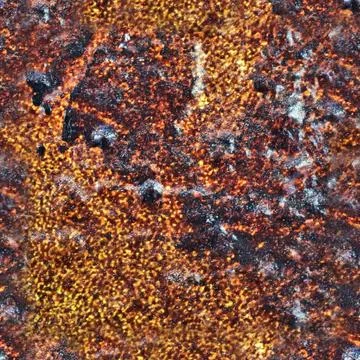 Photo realistic seamless texture pattern of very colorful painted concrete wa Foto stock