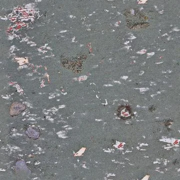 Photo realistic seamless texture pattern of paint peeling at walls. Stockfoto's