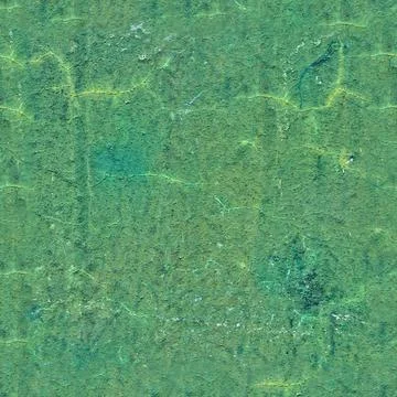 Photo realistic seamless texture pattern of paint peeling at walls. Stockfoto's