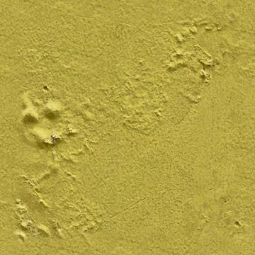 Photo realistic seamless texture pattern of paint peeling at walls. Stockfoto's