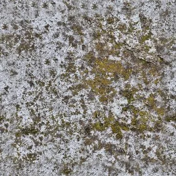 Photo realistic seamless texture pattern of paint peeling at walls. Stockfoto's