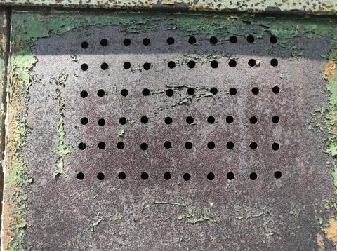 Photo of a rusty texture. Old rusty weathered metal Stock Photos