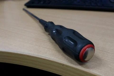 Photo of a screwdriver Stock Photos