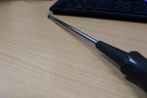 Photo of a screwdriver Stock Photos
