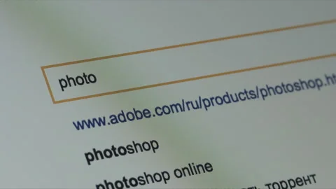 PHOTO search query in browser - Macro Stock Footage 160330744