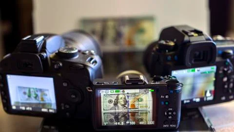 Photo session. Stock Photos