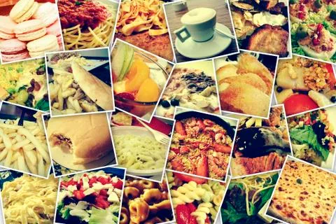 Photo-sharing Stock Illustration