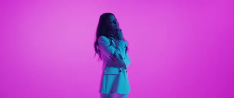 Photo Shoot With Model In Suit Stock Footage 319714341