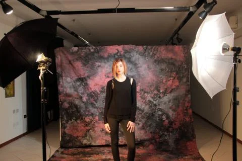 Photo shoot Stock Photos