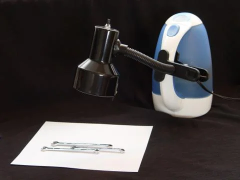 Photo shoot setup Stock Photos