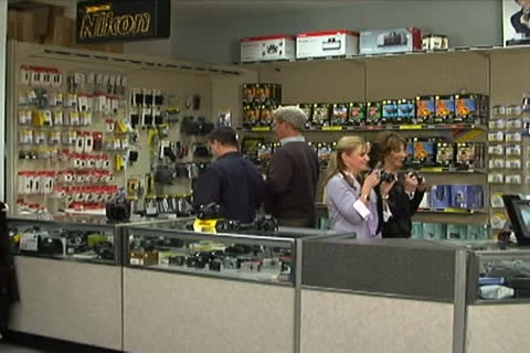 Photo Shoot-Off with Walk 動画素材 10686953