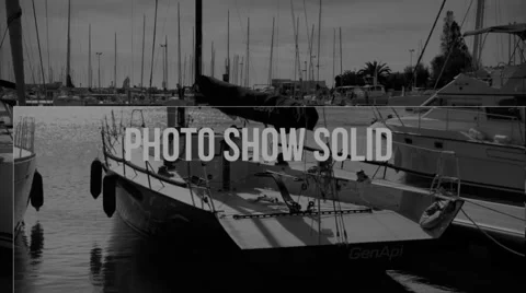 Photo Show Solid Stock After Effects