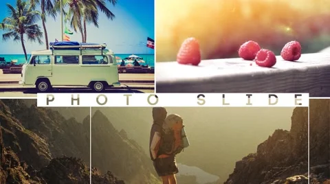 PHOTO SLIDE Stock After Effects