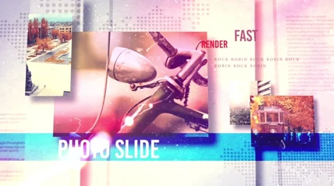 Photo Slide Stock After Effects
