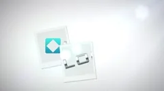 Photo Slide Logo Sting - Photography Business Logo Reveal Animation Intro Stock After Effects