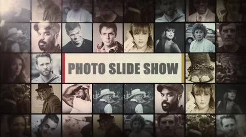 Photo Slide Show Stock After Effects