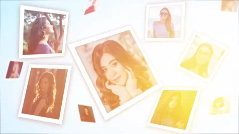 Photo Slide Show  After Effects	Stock