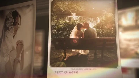 Photo Slideshow 2 After Effects stock