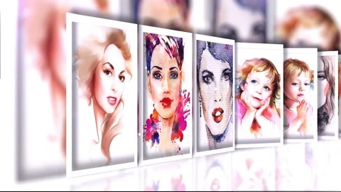 Photo Slideshow Stock After Effects