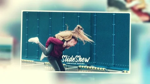 Photo Slideshow  After Effects	Stock