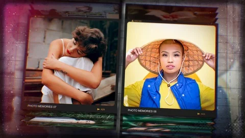 Photo Slideshow Stock After Effects