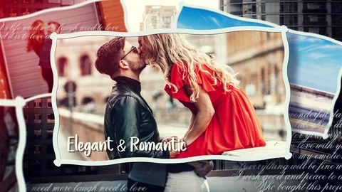 Photo Slideshow Stock After Effects