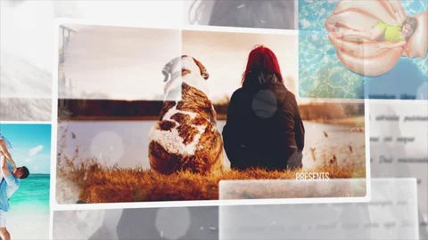 Photo Slideshow Stock After Effects