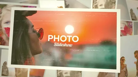 Photo Slideshow Stock After Effects