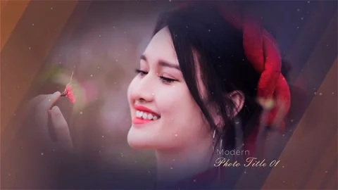 Photo Slideshow Стоковые After Effects