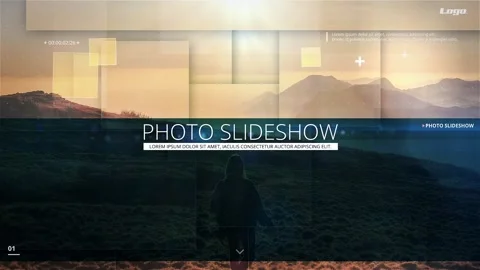 Photo Slideshow Catálogo de After Effects