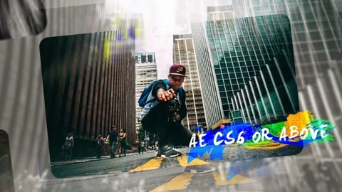 Photo Slideshow Stock After Effects