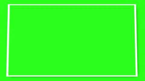 Photo Slideshow Green Screen Stock Footage 130860109