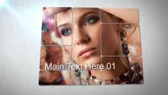 Photo Slideshow Movie Trailer and Titles Displays Photo Gallery Stock After Effects
