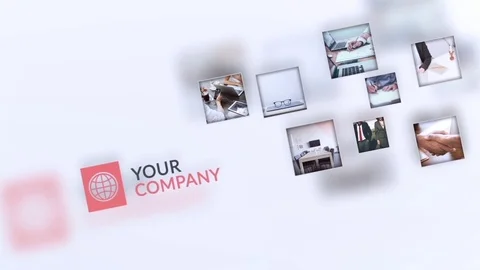 Photo Slideshow Opener Stock After Effects