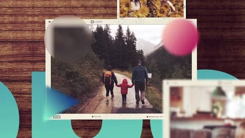 Photo Slideshow Opener Stock After Effects