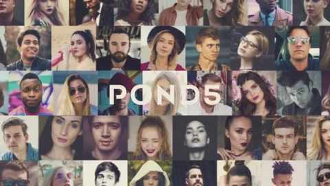 Photo Stream Logo Reveal Stock After Effects